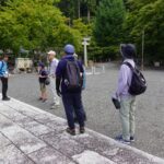 JRハイキング（戦国シリーズ　田上山・堂木山）このハイキングは賤ヶ岳合戦エリアハイキングとして毎週交互に実施しているものです。